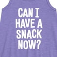 thumbnail image 2 of Instant Message - Can I Have A Snack Now - Toddler & Youth Girls A-line Dress, 2 of 5