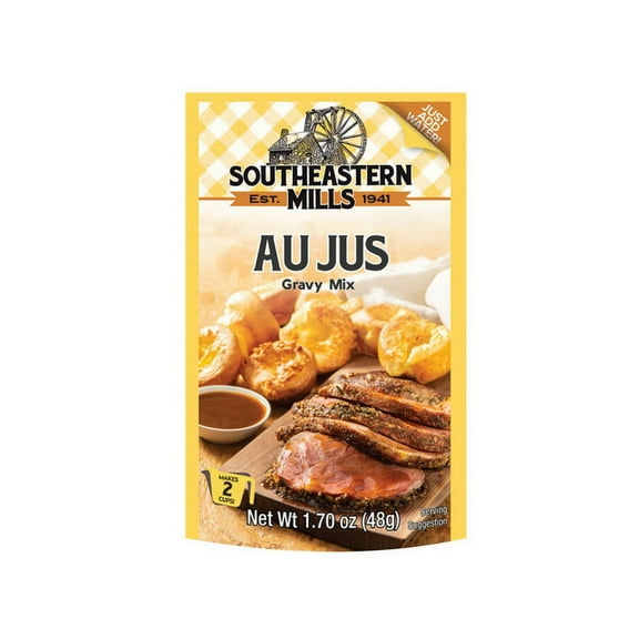 (Price/Case)Southeastern Mills Au Jus Gravy Mix 12/1.7oz, 160519