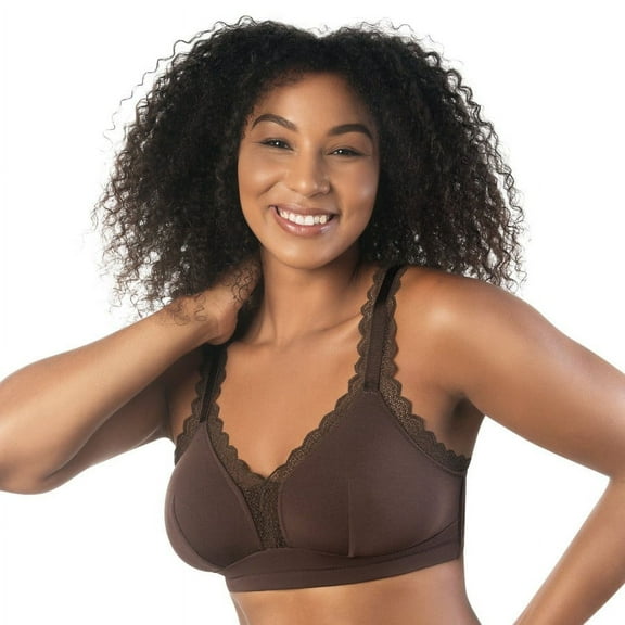 PARFAIT Women's Dalis Wire Free Bralette - Deep Nude - 34DDD