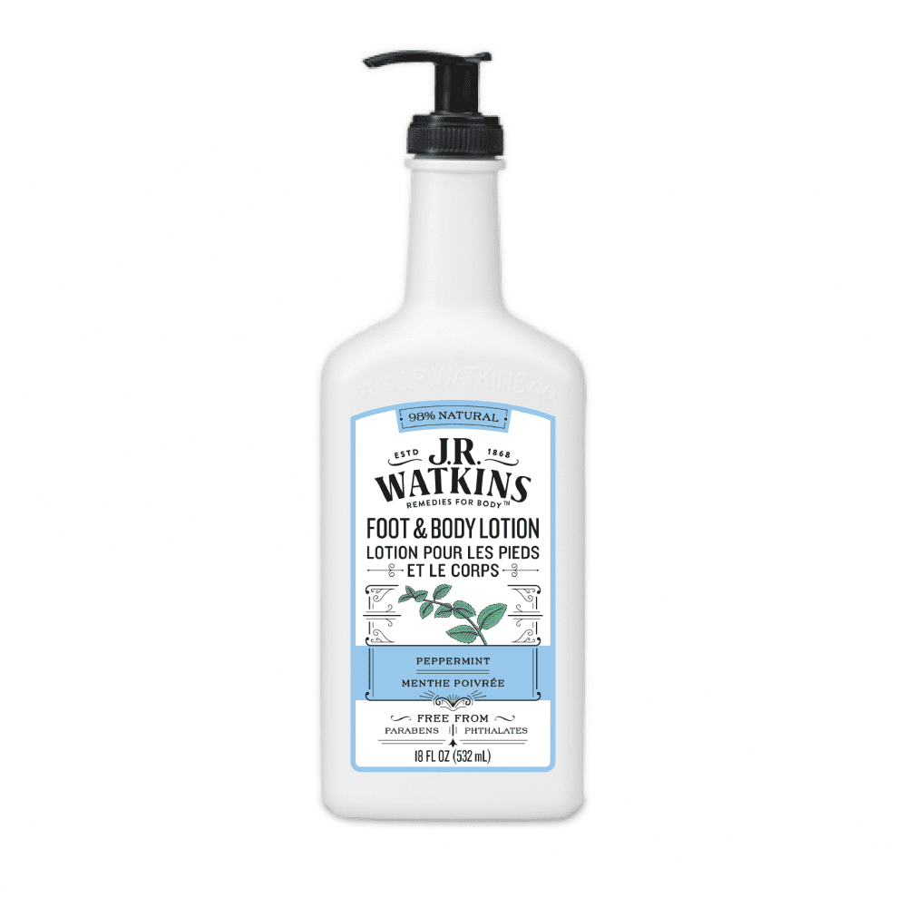 J.R. Watkins Natural Daily Moisturizing Hand and Body Lotion