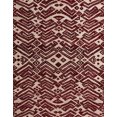 thumbnail image 1 of Ahgly Company Machine Washable Indoor Rectangle Abstract Light Copper Gold Area Rugs, 2' x 5', 1 of 1