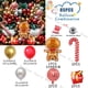 thumbnail image 3 of Kit de guirnaldas de globos navideños para decoraciones, muletas, bastones de caramelo, globos rojos y verdes, cadena de globos para Navidad y Año Nuevo, suministros para cumpleaños, 3 of 5