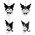 thumbnail image 5 of Nuevo colgante de muñeco de peluche Kuromi, pequeño diablo de dibujos animados, lindo muñeco Kuromi, bolso, joyería para niña, juguetes para niños, regalo de Navidad, regalo de cumpleaños, 5 of 5