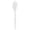 B, variant on Clear Plastic Knives Disposable Cutlery Medium Weight Utensils 100 Count