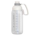 thumbnail image 1 of Labymos 1800mL Water Bottle with Marker & Straw Large Capacity Water Bottle with Handle Lightweight, 1 of 8