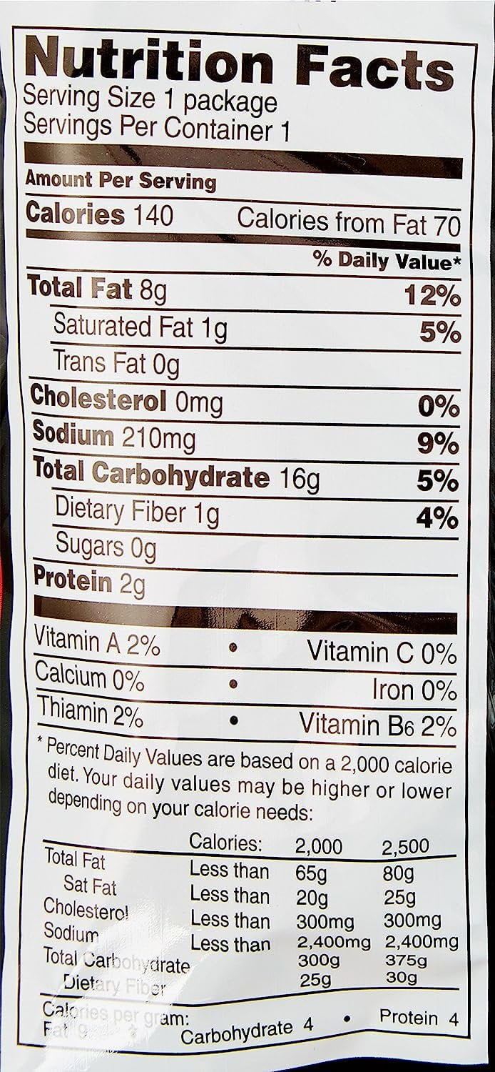 Doritos Nacho Cheese Flavored Tortilla Chips, 1 Oz Bags 50Count
