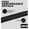 thumbnail image 4 of ZOUYUE Thin Elastic Headbands for Women Workout SPORT YOGA, 4 of 6