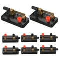 thumbnail image 4 of FOMIYES  10 Pcs Physics Single Throw Labs Experiment Switch Circuits Knife, 4 of 8