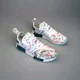 thumbnail image 2 of Men's Adi - das Watercolor Sneakers Size 9 LHG 029003 Canvas Multi Color, 2 of 6