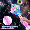 thumbnail image 4 of Bubble Wand Juguet Beria Princess para niñas de 3 a 8 años con luz, 4 of 9