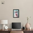 thumbnail image 3 of Pastel Cheetah Bubblegum Shadowbox Print Glam Wall Decor by Art Remedy, Black Frame, 10 x 15, 3 of 7