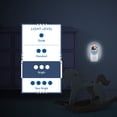 thumbnail image 5 of Disney Frozen 2 MySelect LED Night Light, Dusk to Dawn or Motion Sensor, Anna and Elsa, 44473, 5 of 7