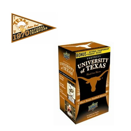 UPC 053334770699 product image for 2011 Upper Deck University of Texas Football Blast | upcitemdb.com
