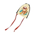 thumbnail image 1 of Thumb Eject Kite Stringless Beach Kite Cartoon Portable Lightweight Gift Novelty tiger, 1 of 9