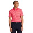 thumbnail image 3 of Lyle & Scott Mens Broad Stripe Golf Polo Shirt, 3 of 5