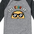 thumbnail image 3 of Instant Message - Spectacolar - Toddler & Youth Raglan Graphic T-Shirt, 3 of 6