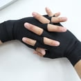 thumbnail image 4 of Minnieouse Los guantes de compresión de nailon para artritis alivian el dolor articular al tiempo que brindan comodidad y soporte antideslizantes guantes y mitones negro SG, 4 of 6