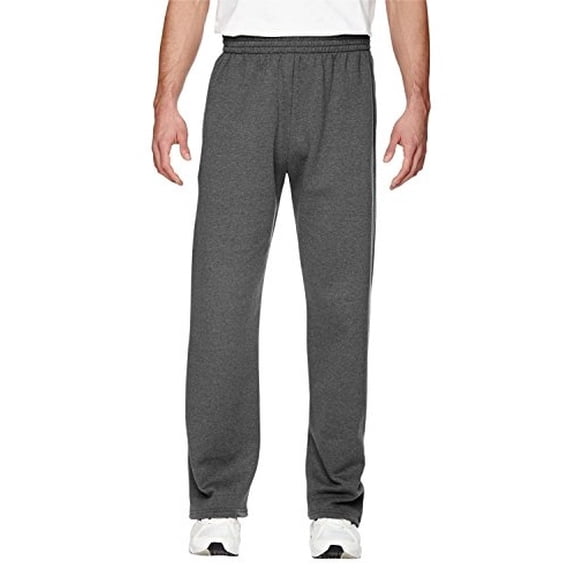 Men's Fleece Elastic Bottom Pant