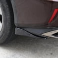 thumbnail image 4 of 2 Protectores Universales Del Divisor Del Difusor Del Labio Del Alerón Del Parachoques Trasero Universal para Los Coches, Camiones, SUV Macarena Falda lateral de carrocería de 35 cm, 4 of 8
