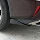thumbnail image 4 of 1 Par de Alerones para Carrocería de Coche, Aletas Divisoras de Difusor de Parachoques Trasero Modificado para Coche Universal DYNWAVEMX  Falda lateral de carrocería de 35 cm, 4 of 8