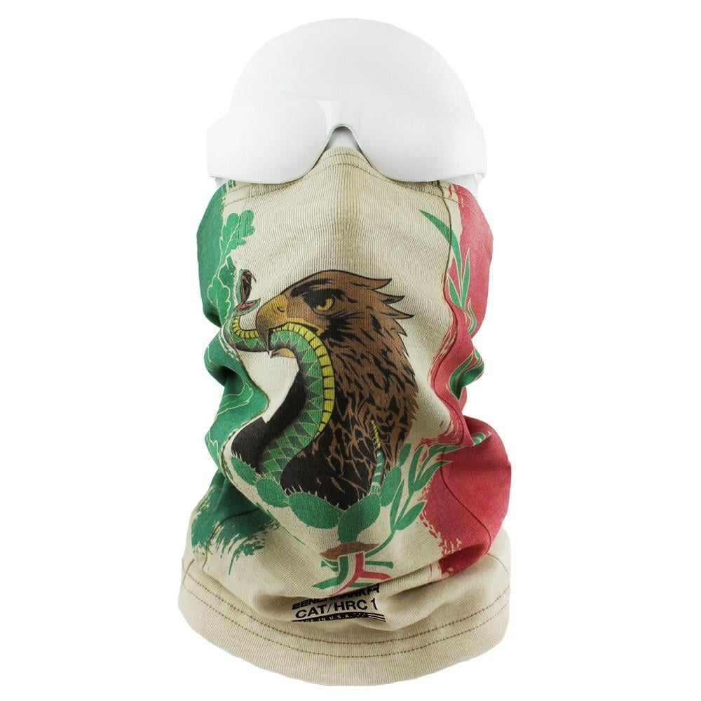 Arc and Flame Resistant FR Face Muffler Made in USA CAT1 (Beige