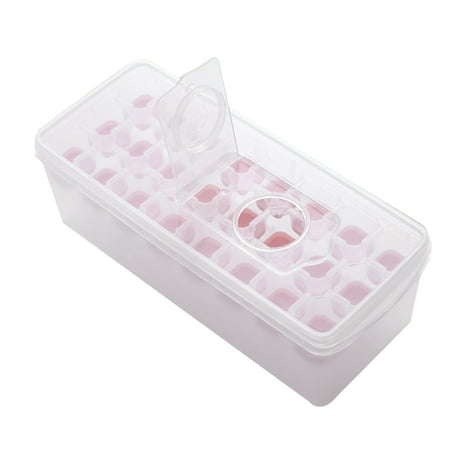 

BELUPAI Silicone Ice Tray Small Block Ice Box Ice Making Mold Ice Making Box