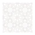 thumbnail image 4 of The Tile Life Pageant Blanco 4" x 4" Matte Porcelain Tile Sample, 4 of 11