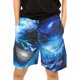thumbnail image 3 of Hype - Bermudas Lightning Sky Outline Letra Pequeña Niños (Azul, Blanco), 3 of 3