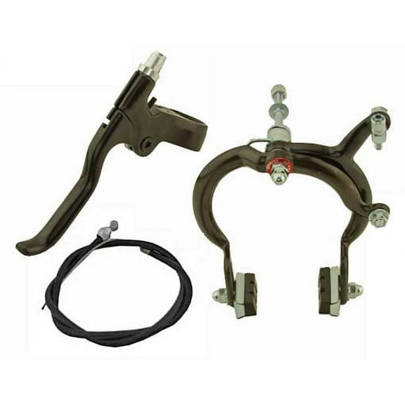 1080 Alloy Brake Front Black.Bicycle brake