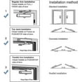 thumbnail image 4 of Automatic Hydraulic Door Closer With Stop Ce, Adjable , Closed 25-45 Kg Doorsilver, 4 of 4