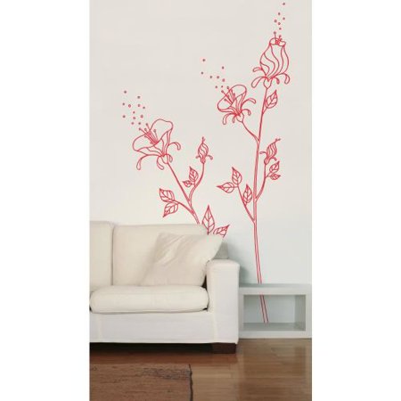 UPC 628598021469 product image for Room Mates Mia & Co Pollen Wall Decal | upcitemdb.com