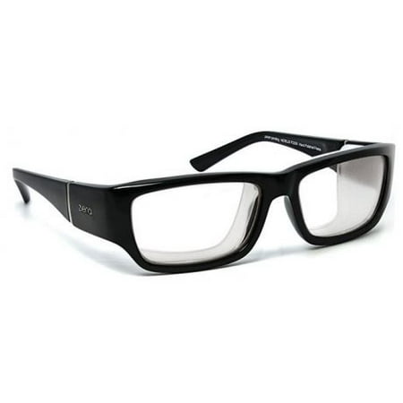 7 Eye Bali Sunglasses - 7 Eye Nereus/ SharpView Clear, Glossy Black Frame Unisex Sunglasses, S-M