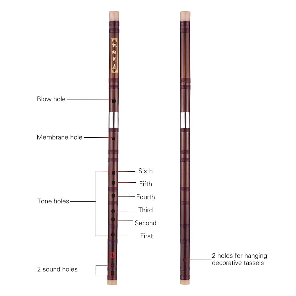 最大10%OFFクーポン Bitter Pluggable Bamboo Handmade Traditional Dizi Flute 食器・サービングウェア