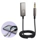 thumbnail image 4 of Coche Bluetooth 5.0 Transmisor Receptor Adaptador Bluetooth Audio Música Transmisor Silencioso Aux Bluetooth Receptor Altavoz Con Micrófono Incorporado Sweethay EL009519-00, 4 of 5