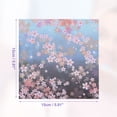 thumbnail image 4 of Unique Bargains 1 Set Origami Paper Double Side 60 Sheets Square Origami Paper Kit Night Cherry Blossoms 5.91'x5.91', 4 of 7