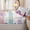 Dessert 03, variant on Erosebridal Kawaii Dessert Zipper Queen Comforter Set with Fitted Sheet and 2 Pillowcases for Girls, Donut Cupcake Ice Cream Zipper Bedding Set, Pink Reversible