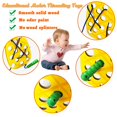 thumbnail image 2 of Paquete de 4 juguetes de cordones de madera, rompecabezas educativos para actividades de enhebrado, aprendizaje de habilidades motoras finas, juguete de viaje, juego de enhebrado de frutas de madera p, 2 of 5