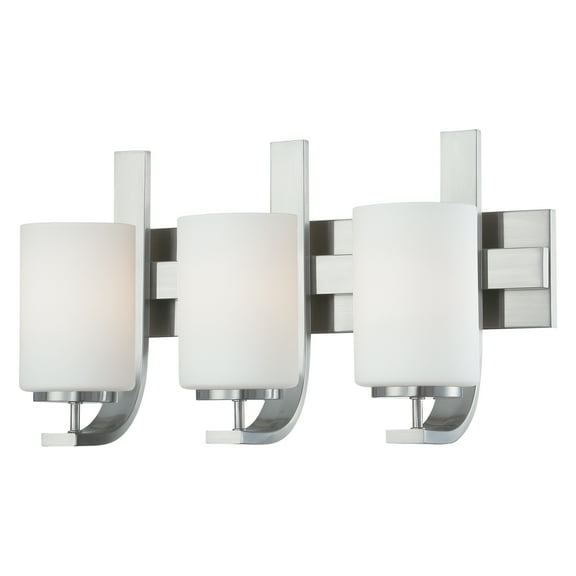 Elk Home 20-Inch Wide Pendenza Vanity Light Traditional-Brushed Nickel