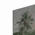 thumbnail image 2 of Luxe Metal Art 'Sanibel Island Palm' by Lori Deiter, Metal Wall Art, 16"x24", 2 of 9