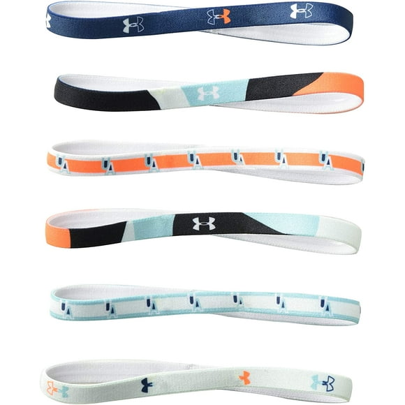 ZMLEVE Girls' Graphic Headbands 6-Pack