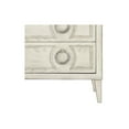 thumbnail image 4 of Coast to Coast Reeds 39 1/2" Wide White Wood 3-Drawer Accent Chest, 4 of 6