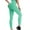 Green, variant on Busydd Leggings for Women High Waisted Butt Lifting Workout Leggings Solid Color Yoga Sweatpants Stretchy Breathable Gym Pants