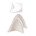 thumbnail image 4 of Orejas de gato para casco, accesorio adhesivo intercambiable para motocicleta Blanco, 4 of 7