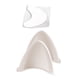 thumbnail image 4 of Casco con orejas de gato para bicicleta, motocicleta, snowboard y scooter. Blanco, 4 of 7