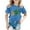 Blue, variant on Shirts for Teen Kids Girls Child Short Sleeve St Patricks Day Prints T Shirt Girls Fans Present Tops White 4-5 Years