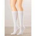 thumbnail image 3 of Healthy Steps Compression Socks 15-20 mmHg, White, Small, 3 of 6