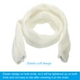 thumbnail image 4 of Uxcell 23.6 Inch Chandelier Chain Cover Chain Protective Sleeve Washable with Zipper White, 4 of 6