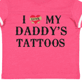 thumbnail image 4 of Inktastic I Love My Daddy's Tattoos Boys or Girls Toddler T-Shirt, 4 of 5