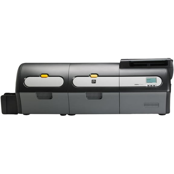 Zebra ZXP Series 7 Dual-Sided ID Card Printer USB and Ethernet Connectivity – High-Speed Plastic Card Printer Z74-000C0000US00