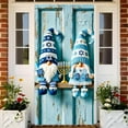 thumbnail image 1 of Seyotauo Christmas Door Cover Decoration Santa Claus Front Door Cover Xmas Hanging Banner Santa Background for Home Holiday Christmas Decoration, 1 of 6